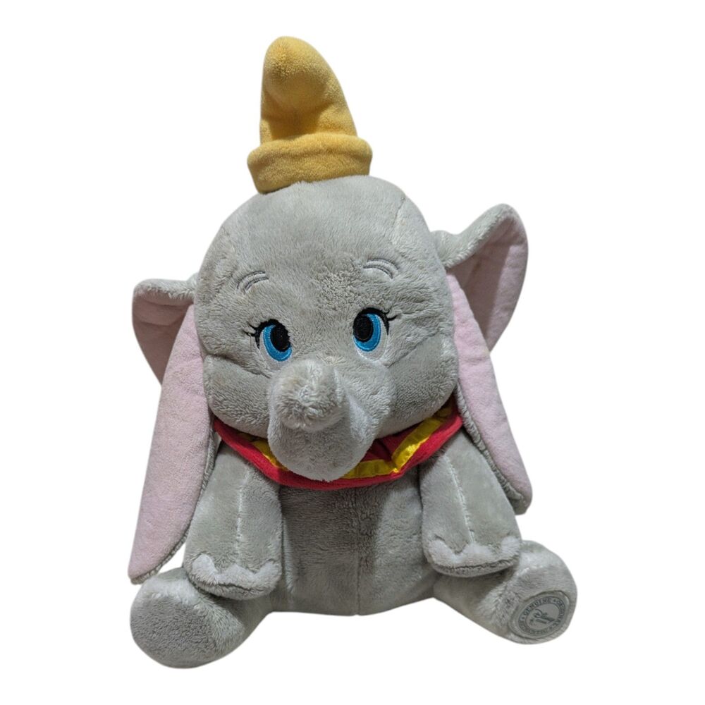 Disney Store Dumbo Plush Elephant – Classic Stuffed Animal Toy
